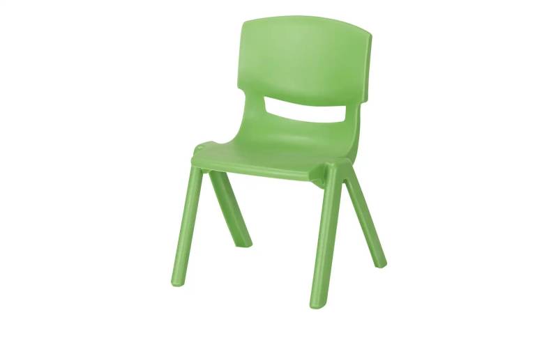Kinderstuhl   ¦ grün ¦ Maße (cm): B: 33 H: 53 T: 36.0