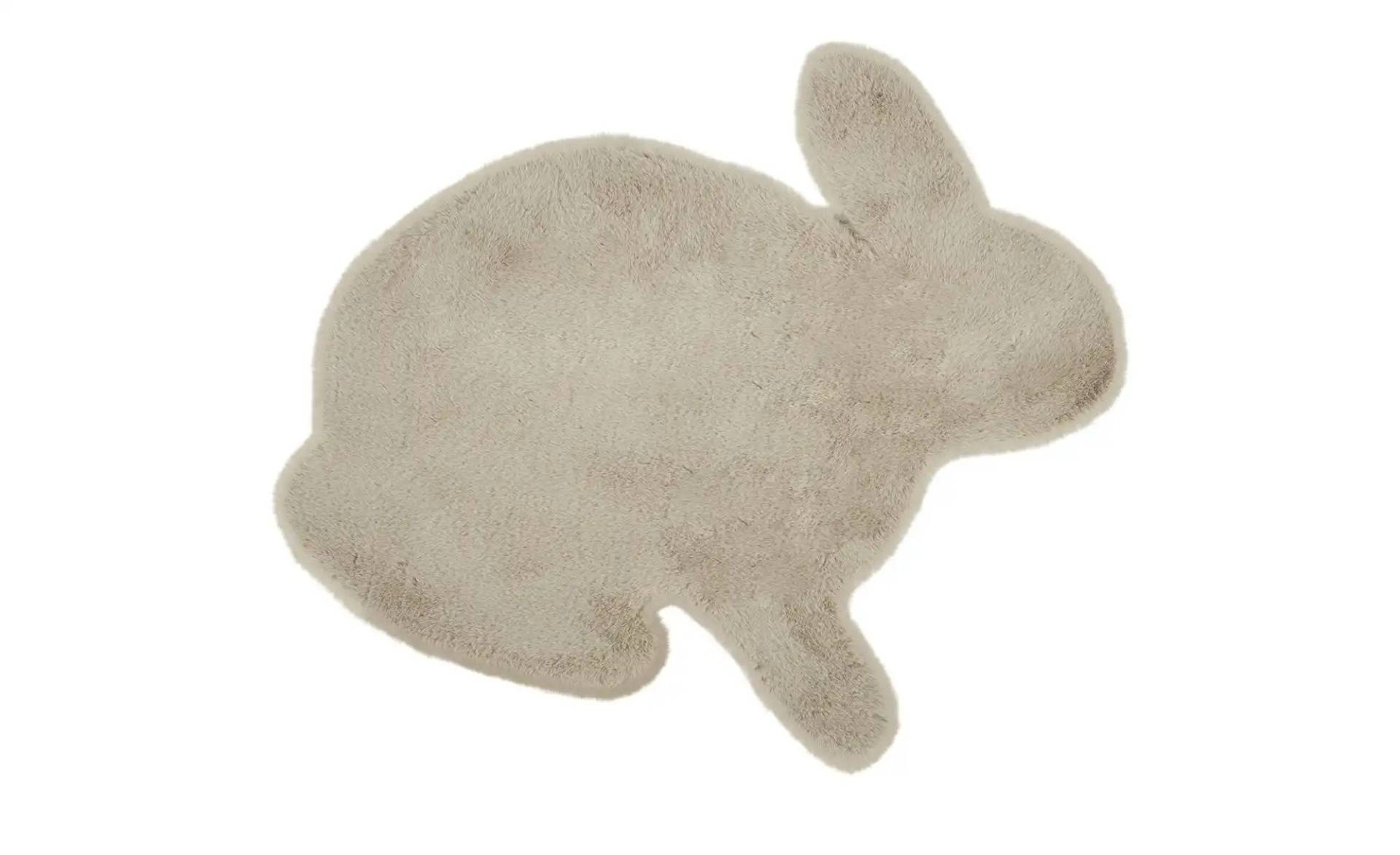 Kinderteppich  Kaninchen ¦ braun ¦ Synthetische Fasern ¦ Maße (cm): B: 70 H: 2,5 Teppiche > Felle - Möbel Kraft