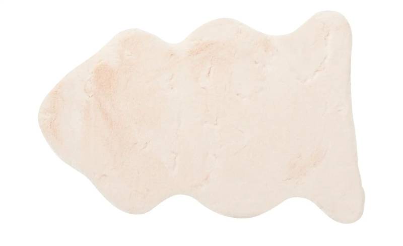 Kinderteppich  Lemmi ¦ weiß ¦ Synthetische Fasern,Baumwolle ¦ Maße (cm): B: 55 H: 2,5 Teppiche > Felle - Möbel Kraft