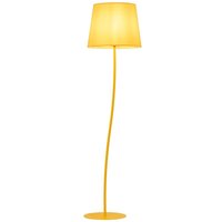 Kinderzimmerlampe Gelb E27 150 cm klein Stoff Metall Kinderzimmerlampe Gelb E27 150 cm klein Stoff Metall von TK Lighting