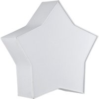 Kinderzimmerlampe Weiß Stern L: 45 cm Stoff Weiß 2x E27 Decke Kinderzimmerlampe Weiß Stern L: 45 cm Stoff Weiß 2x E27 Decke von TK Lighting