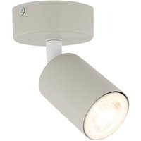 Kinderzimmerleuchte Decke Metall Ø 13 cm klein Beige GU10 Kinderzimmerleuchte Decke Metall Ø 13 cm klein Beige GU10 von TK Lighting