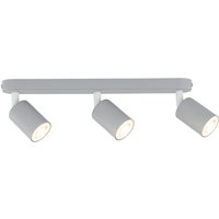 Kinderzimmerleuchte Grau L: 52 cm schwenkbar Metall 3x GU10 Kinderzimmerleuchte Grau L: 52 cm schwenkbar Metall 3x GU10 von TK Lighting