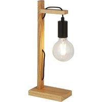 Kinderzimmerleuchte Tisch Natur Schwarz E27 42,5 cm Kinderzimmerleuchte Tisch Natur Schwarz E27 42,5 cm von Searchlight
