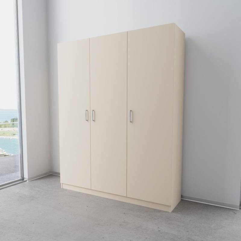 Kinderzimmerschrank Sandbeige "Ruben"