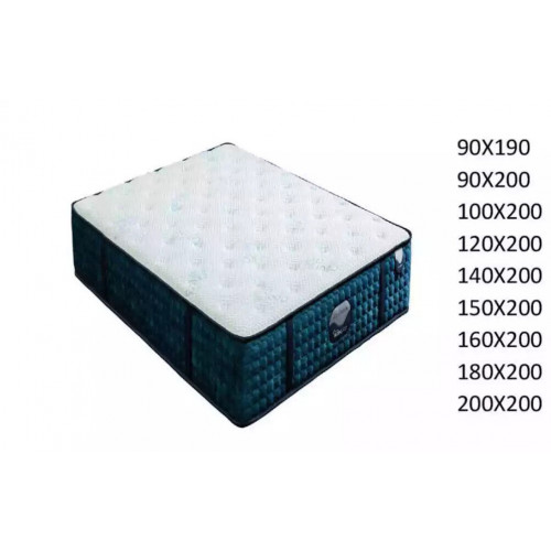 Kingsize Matratze Dicken Luxus Matratzen 200x200cm 50cm big Orthopädische