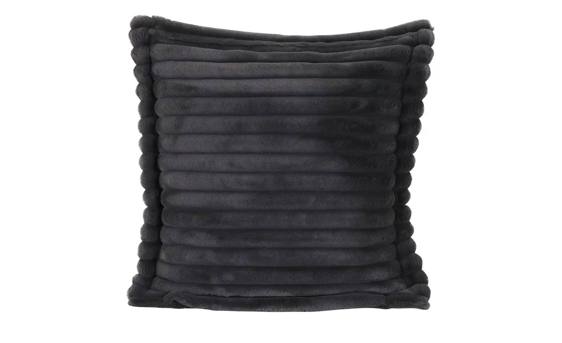 Kissen 60 x 60 cm  ¦ grau ¦ Maße (cm): B: 60 T: 60.0 Heimtextilien > Kissen > Dekokissen - Möbel Kraft