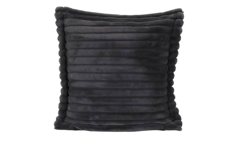 Kissen 60 x 60 cm  ¦ grau ¦ Maße (cm): B: 60 T: 60.0 Heimtextilien > Kissen > Dekokissen - Möbel Kraft