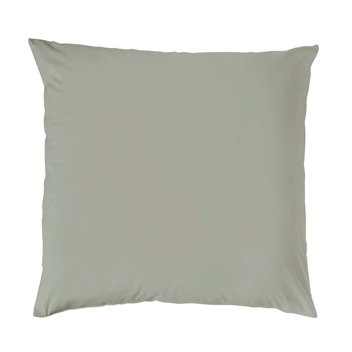 Kissenbezug 'Stone Washed' olive 40x40 von promondo living