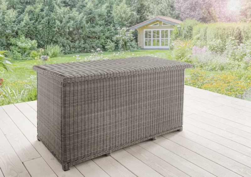 Kissenbox CASA Vintage Weiß