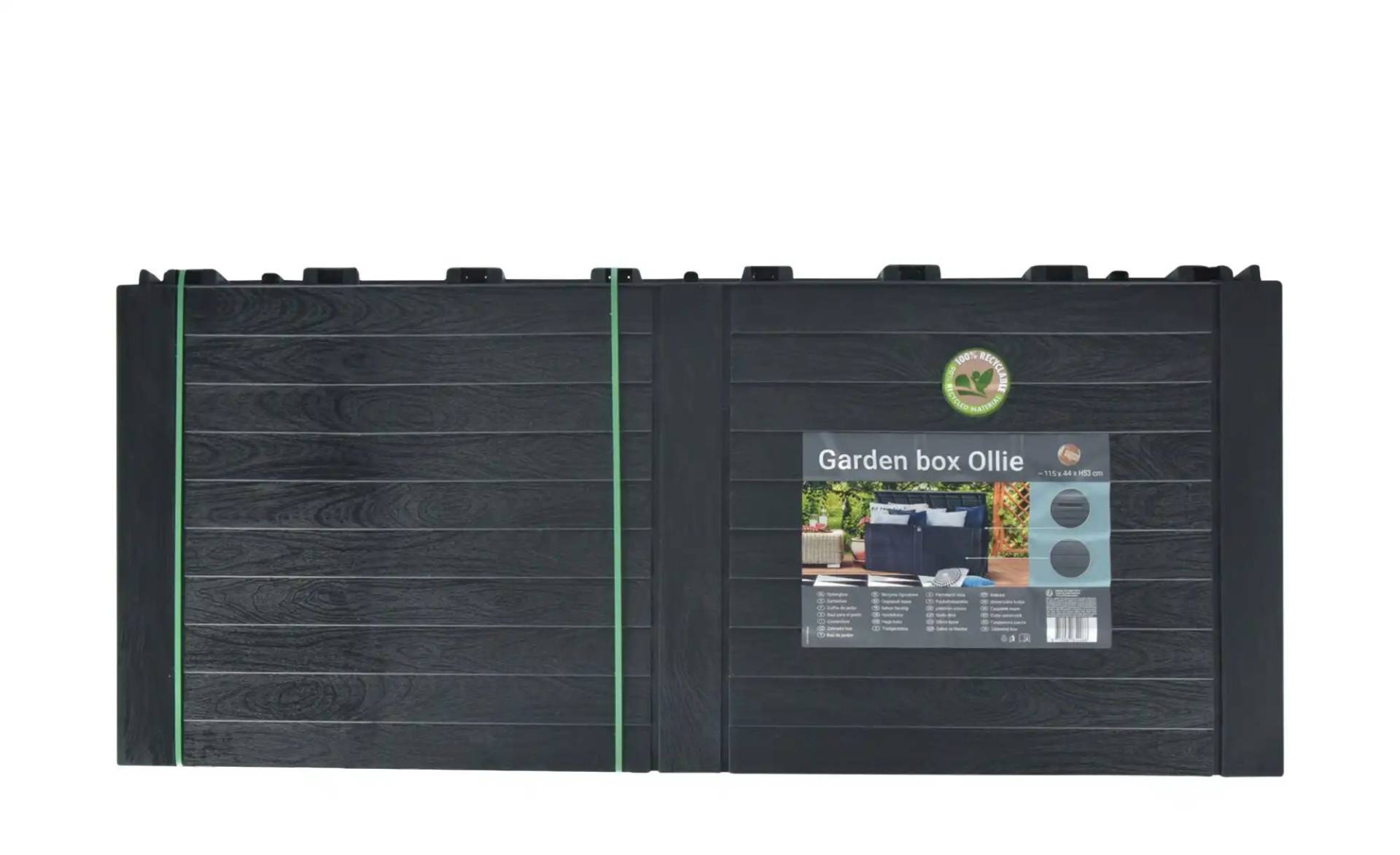 Kissenbox  Rotterdam ¦ braun ¦ Maße (cm): B: 115 H: 53 T: 45.0 Garten > Garten-Zubehör > Kissenboxen - Möbel Kraft