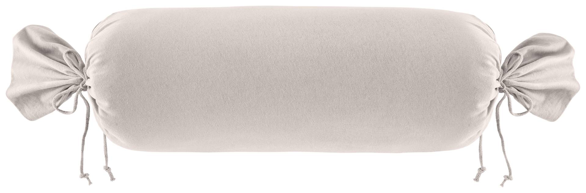 Kissenhülle Basic Taupe, 2er Set