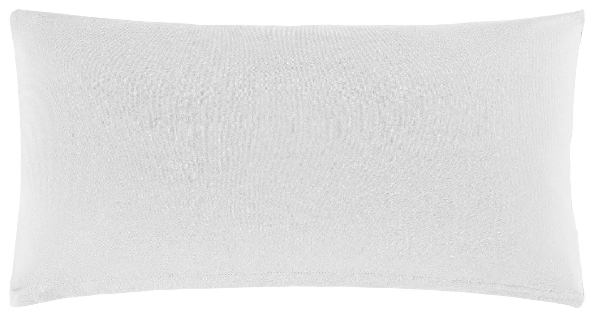 Kissenhüllen-Set Basic 2 Stk. Weiß ca. 40x80cm von Modern Living