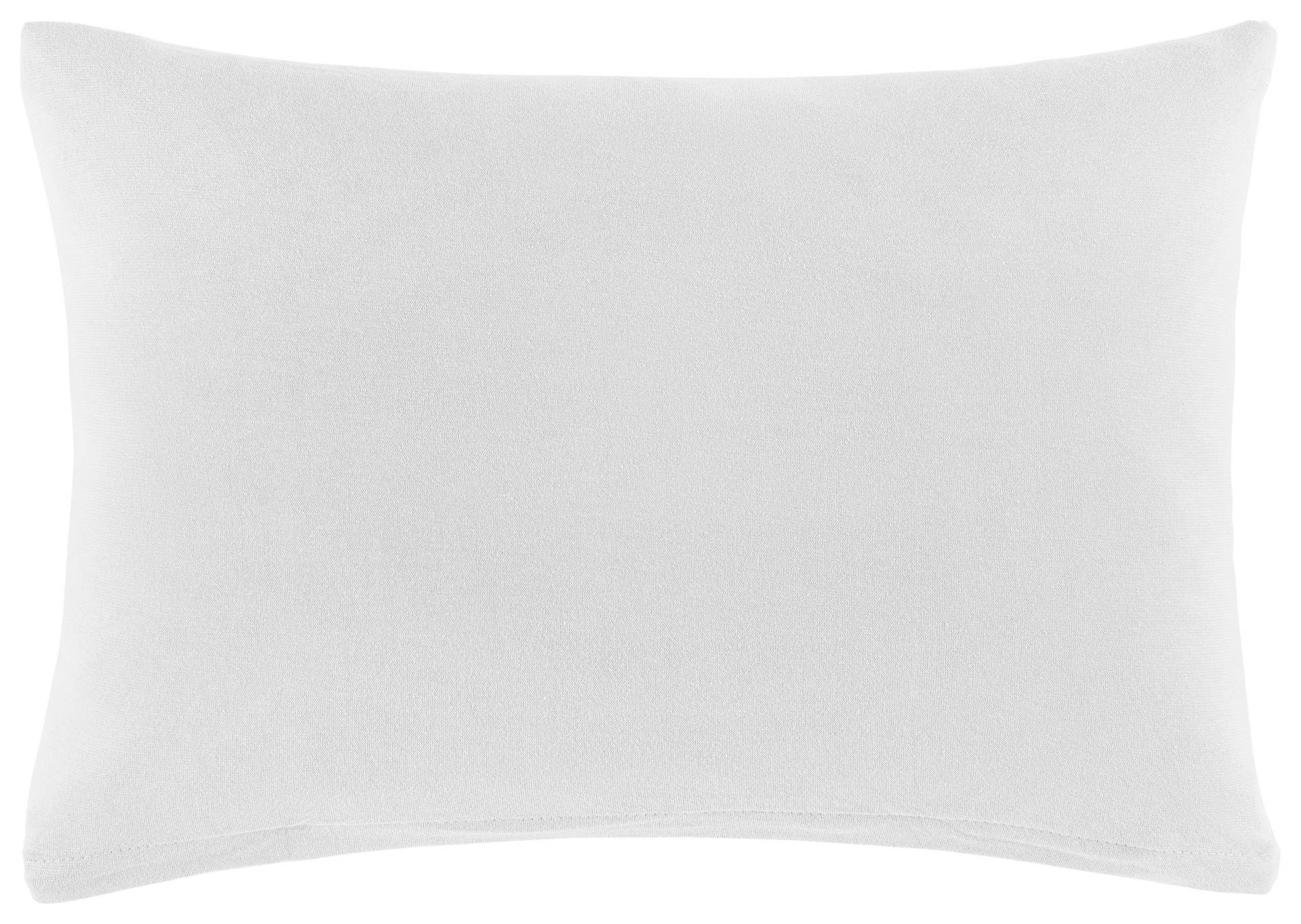 Kissenhüllen-Set Basic Weiß ca. 40x60cm, 2er Set