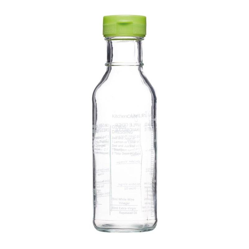 Kitchen Craft - Salatdressing Flasche - 250 ml