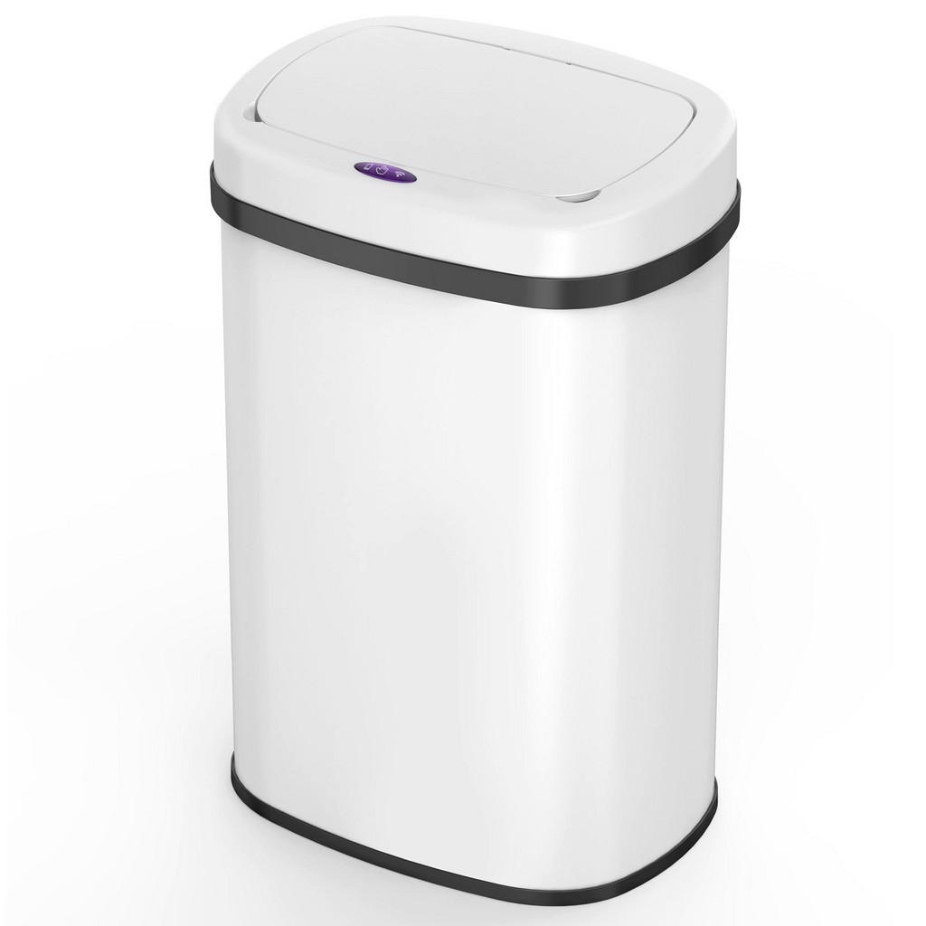 Kitchen Move Müllbehälter, Weiß, Metall, 29x65x41 cm, Küchen, Küchenausstattung, Mülleimer Kitchen Move Müllbehälter, Weiß, Metall, 29x65x41 cm, Küchen, Küchenausstattung, Mülleimer von Kitchen Move