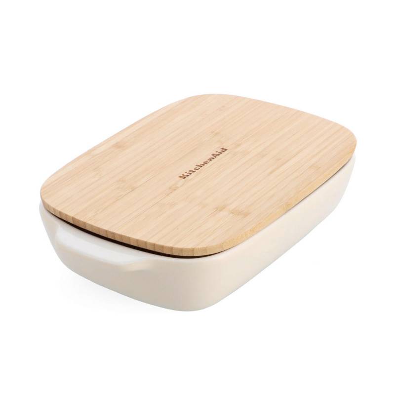 Kitchenaid AUFLAUFFORM Creme, Weiß Kitchenaid AUFLAUFFORM Creme, Weiß