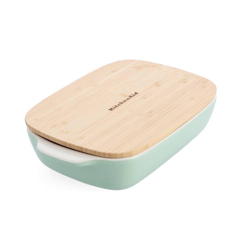 Kitchenaid AUFLAUFFORM Weiß, Hellgrün Kitchenaid AUFLAUFFORM Weiß, Hellgrün