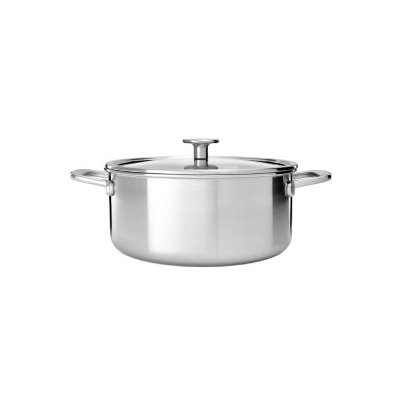 Kitchenaid KOCHTOPF Silber