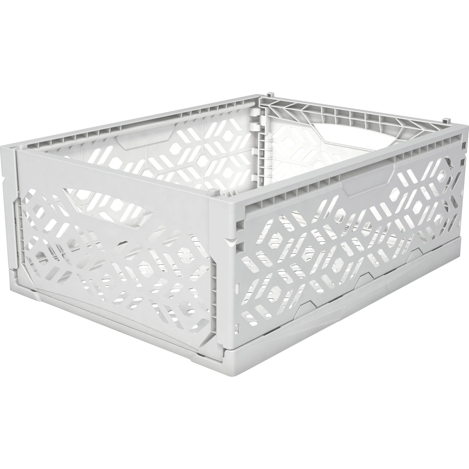 Klappbox Midi Weiß 14,5 l