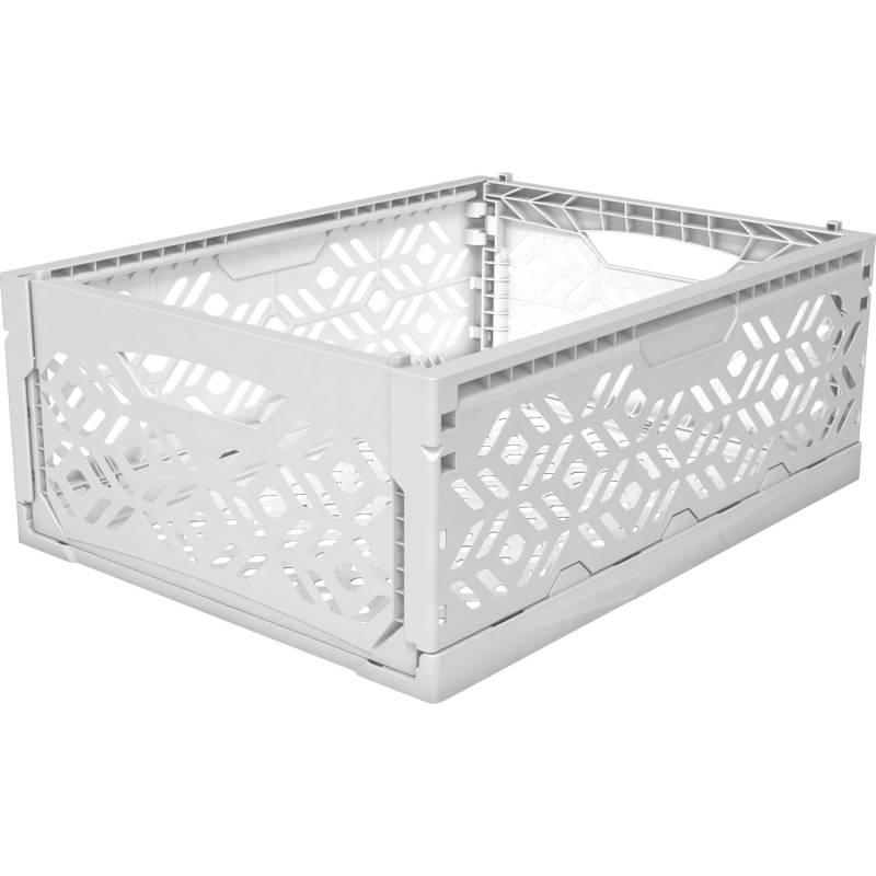 Klappbox Midi Weiß 14,5 l