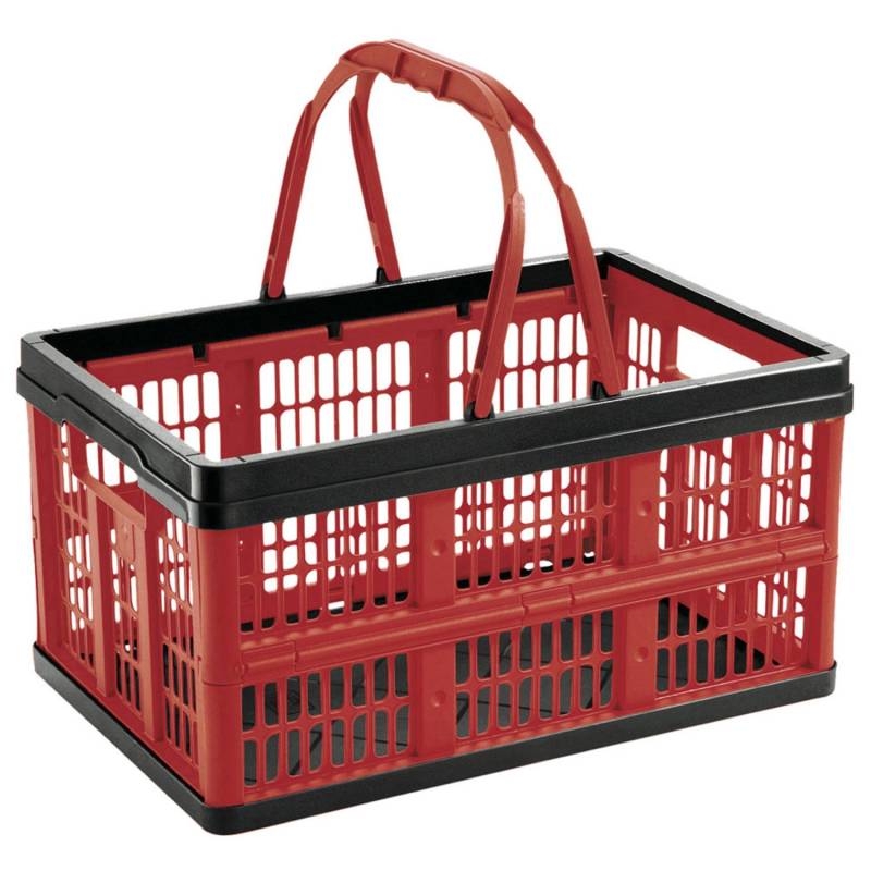 Klappbox Rot