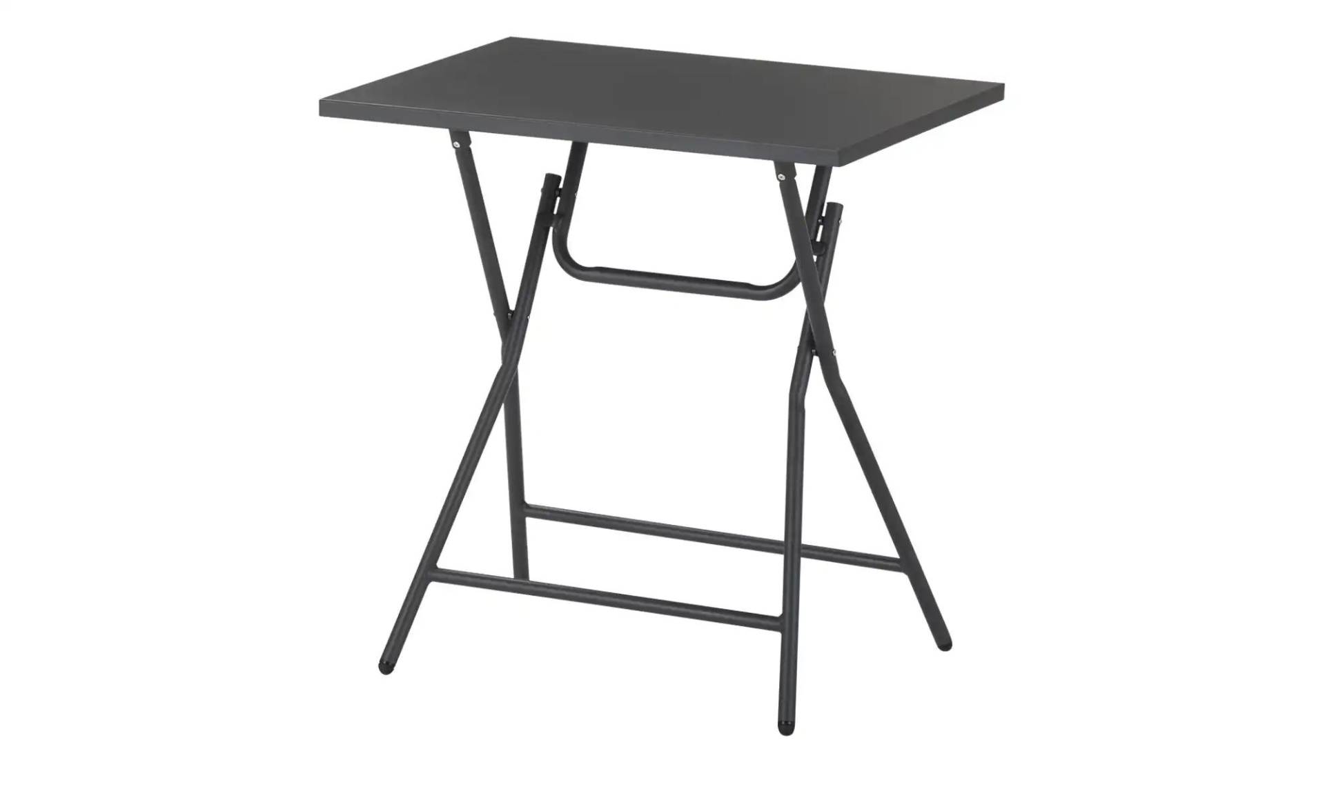 Klapptisch  Rio ¦ grau ¦ Maße (cm): B: 50 H: 73