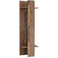 Kleiderpaneel CLIF von Forte Old Wood Vintage / Betonoptik Dunkelgrau