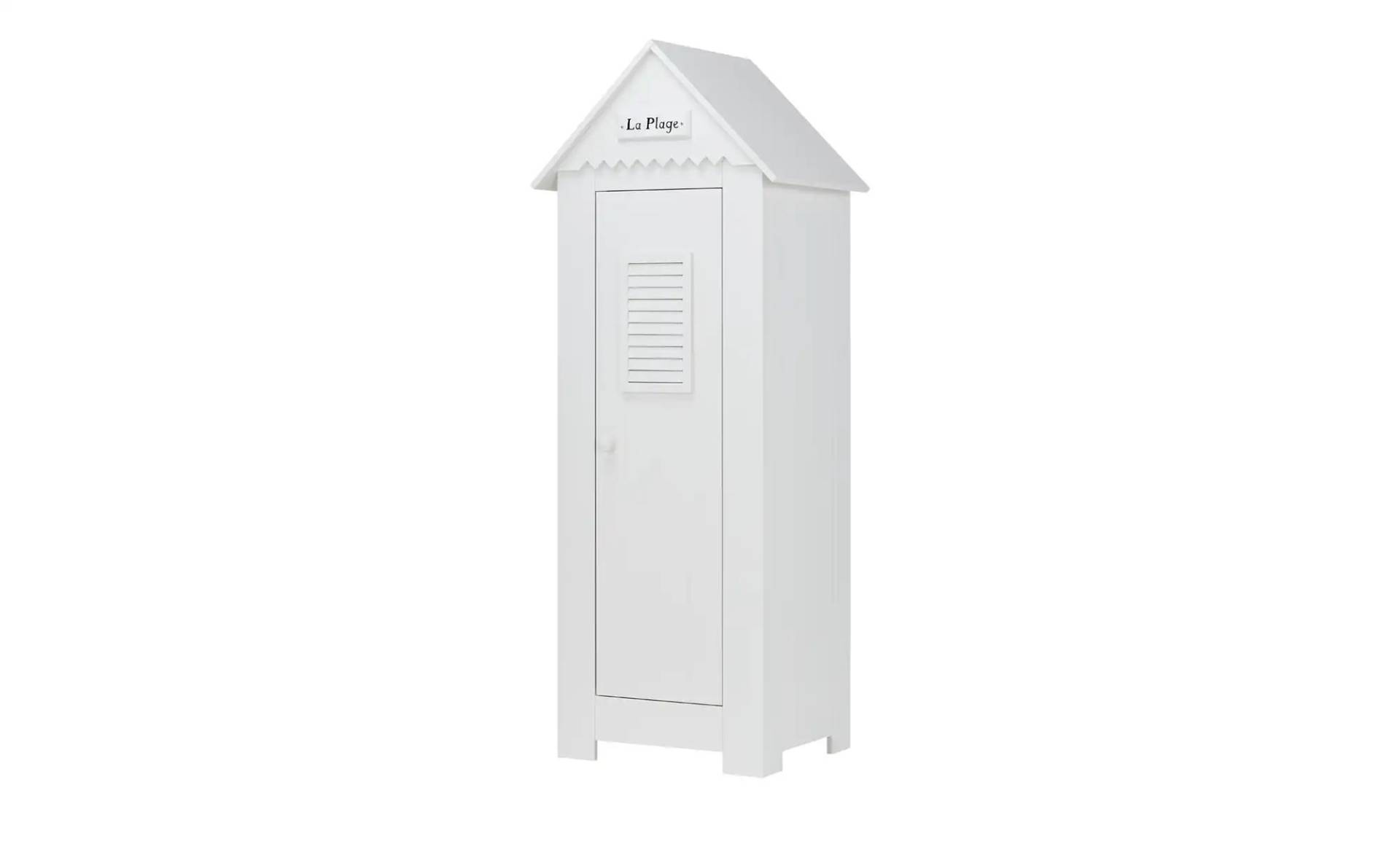 pinio Kleiderschrank  1-türig   ¦ weiß ¦ Maße (cm): B: 54,5 H: 183 T: 54.5 Baby > Babymöbel > Babykleiderschränke - Möbel Kraft