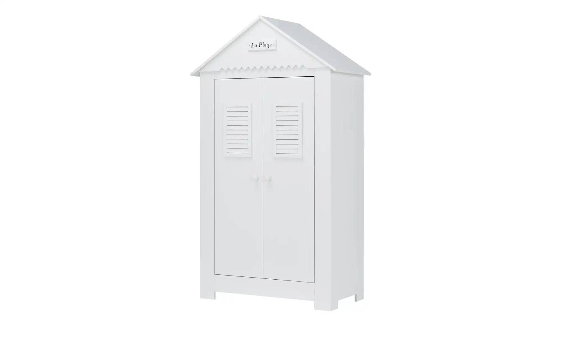 pinio Kleiderschrank  2-türig   ¦ weiß ¦ Maße (cm): B: 54,5 H: 184 T: 54.5 Baby > Babymöbel > Babykleiderschränke - Möbel Kraft