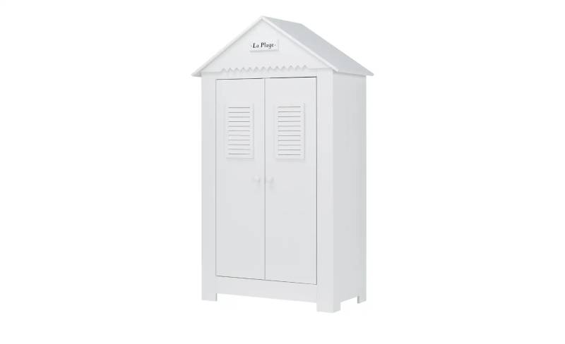 pinio Kleiderschrank  2-türig   ¦ weiß ¦ Maße (cm): B: 54,5 H: 184 T: 54.5 Baby > Babymöbel > Babykleiderschränke - Möbel Kraft