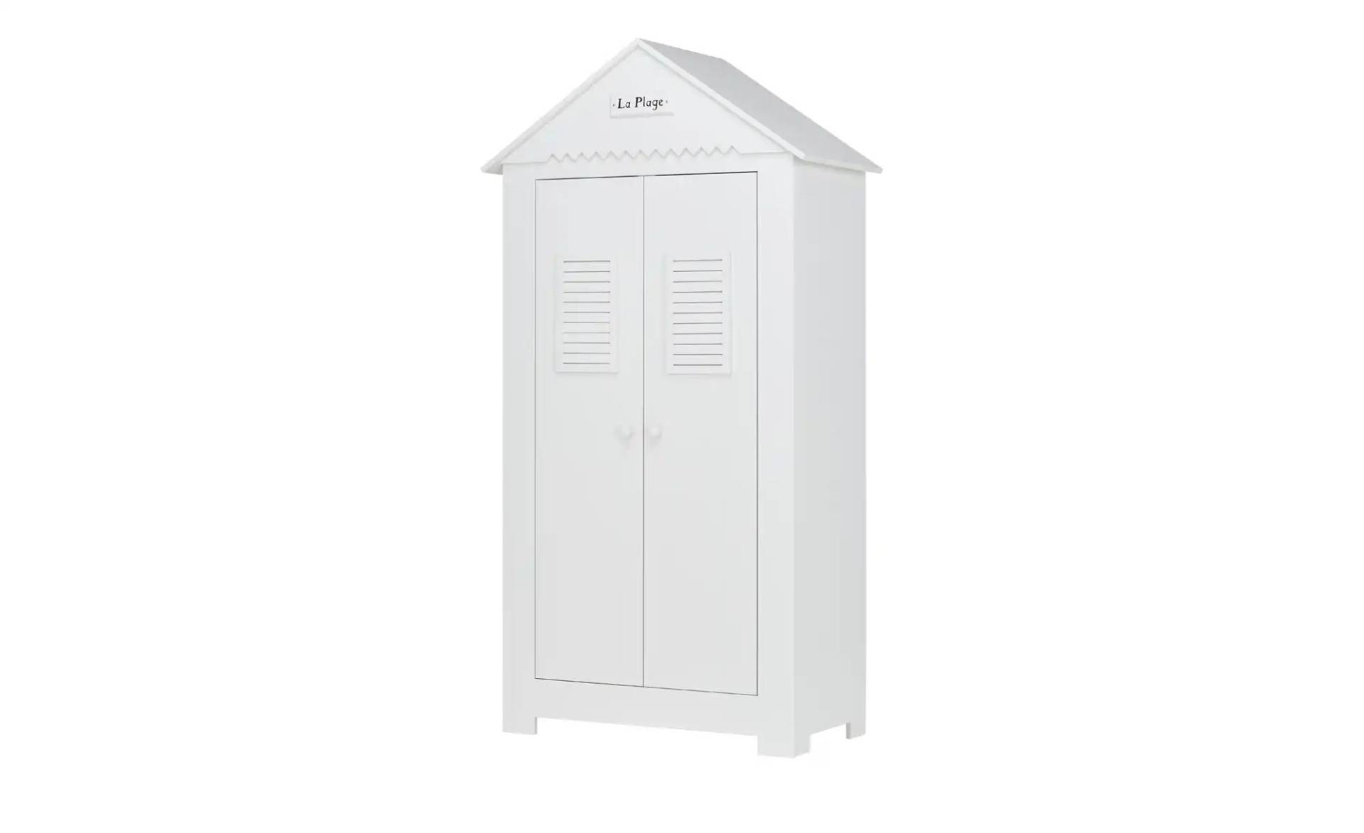 pinio Kleiderschrank  2-türig   ¦ weiß ¦ Maße (cm): B: 54,5 H: 203 T: 54.5 Baby > Babymöbel > Babykleiderschränke - Möbel Kraft
