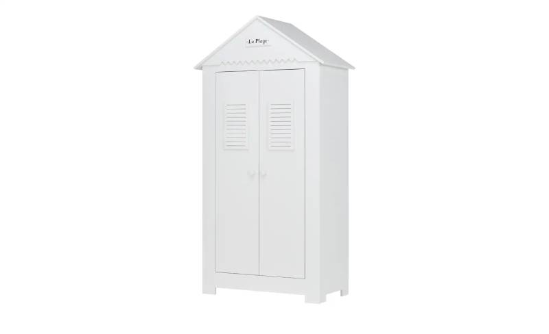 pinio Kleiderschrank  2-türig   ¦ weiß ¦ Maße (cm): B: 54,5 H: 203 T: 54.5 Baby > Babymöbel > Babykleiderschränke - Möbel Kraft
