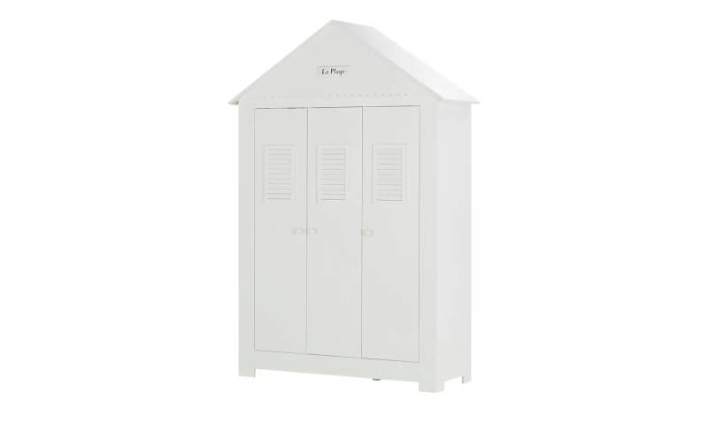 pinio Kleiderschrank  3-türig   ¦ weiß ¦ Maße (cm): B: 54,5 H: 216 T: 54.5 Baby > Babymöbel > Babykleiderschränke - Möbel Kraft
