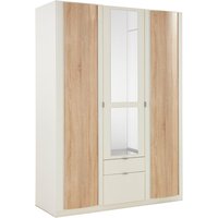 priess Kleiderschrank, mit gerundeten Elementen auf den Außentüren von Priess
