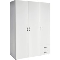 Schlafkontor Drehtürenschrank "Base Kleiderschrank Garderobe Hochschrank", Bega Schrank Bestseller Dauertiefpreis in 3 Breiten und 2 Farben von Schlafkontor