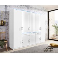 priess Kleiderschrank wahlweise mit Kranzbeleuchtung von Priess