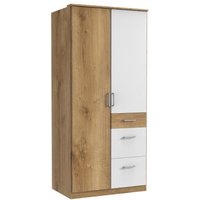 Kleiderschrank 2trg CLICK von WIMEX braun