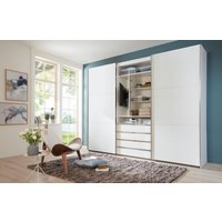 Kleiderschrank 2trg inkl. drehbaren TV-Element MAGIC von FRESHTOGO Weiß