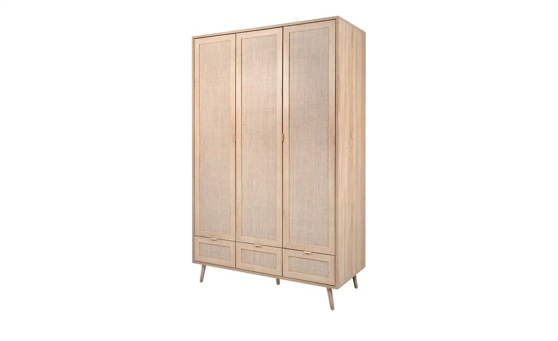 Kleiderschrank   ¦ holzfarben ¦ Maße (cm): B: 120 H: 195 T: 55.0 Baby > Babymöbel > Babykleiderschränke - Möbel Kraft