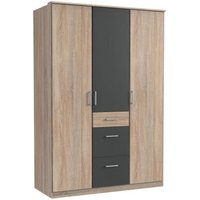 Kleiderschrank 3trg CLICK von WIMEX braun