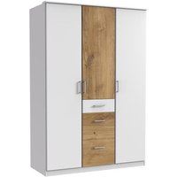 Kleiderschrank 3trg CLICK von WIMEX weiß