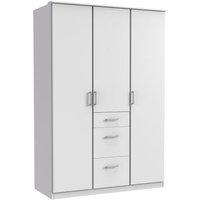 Kleiderschrank 3trg CLICK von WIMEX weiß