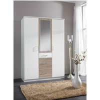 Kleiderschrank 3trg mit 1 Spiegel CLICK von WIMEX weiß