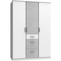 Kleiderschrank 3trg. JOKER von WIMEX weiß