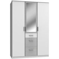 Kleiderschrank 3trg. JOKER von WIMEX weiß