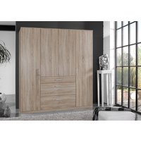 Kleiderschrank 180 cm breit CLICK von WIMEX braun