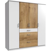Kleiderschrank 4trg CLICK von WIMEX weiß