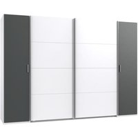 Kleiderschrank 4trg LOTTO von WIMEX Weiß