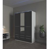 priess Kleiderschrank "Schrank Garderobe Wäscheschrank Barcelona in 5 Breiten" viel Stauraum, geräumige Schubkästen, mit Spiegel, MADE IN GERMANY priess Kleiderschrank "Schrank Garderobe Wäscheschrank Barcelona in 5 Breiten" viel Stauraum, geräumige Schubkästen, mit Spiegel, MADE IN GERMANY von Priess